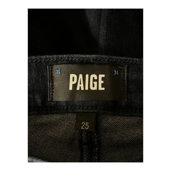 Paige Jeans Hoxton straight dark blue size 25 - Picture 5 of 7